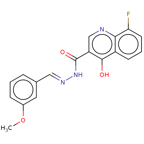 Chemical structure of BindingDB Monomer ID 50180315