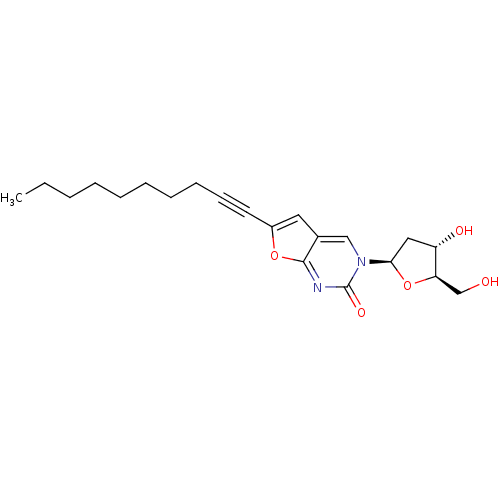 Chemical structure of BindingDB Monomer ID 50180316