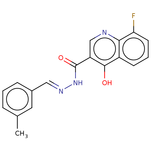 Chemical structure of BindingDB Monomer ID 50180317