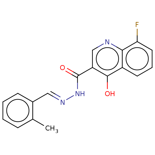 Chemical structure of BindingDB Monomer ID 50180318