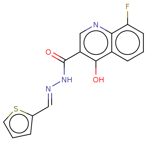 Chemical structure of BindingDB Monomer ID 50180319