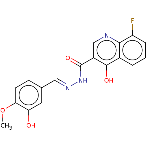 Chemical structure of BindingDB Monomer ID 50180320