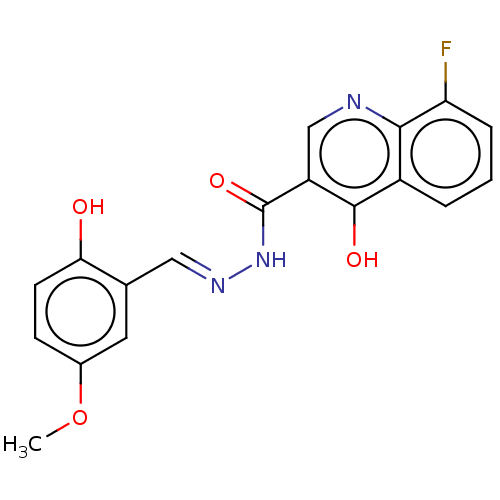 Chemical structure of BindingDB Monomer ID 50180321
