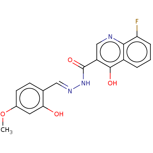 Chemical structure of BindingDB Monomer ID 50180322