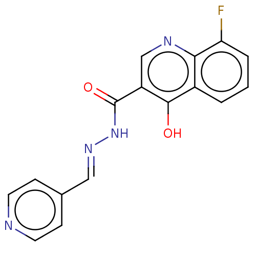 Chemical structure of BindingDB Monomer ID 50180323