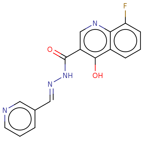Chemical structure of BindingDB Monomer ID 50180324