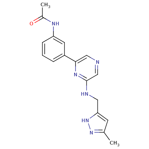 Chemical structure of BindingDB Monomer ID 50180327