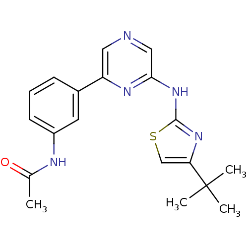 Chemical structure of BindingDB Monomer ID 50180329