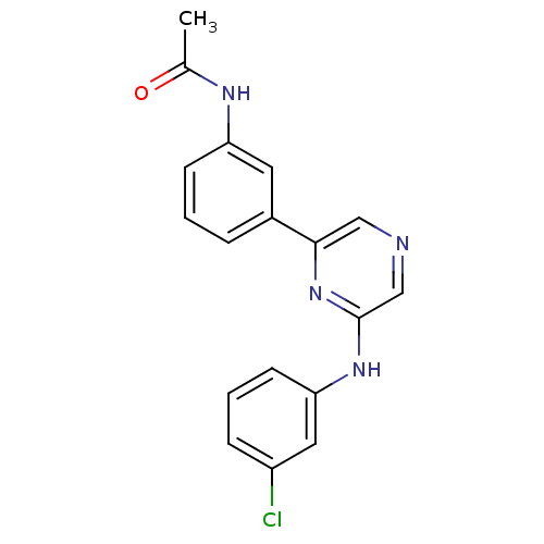 Chemical structure of BindingDB Monomer ID 50180330