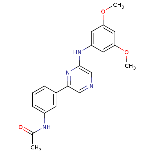 Chemical structure of BindingDB Monomer ID 50180331