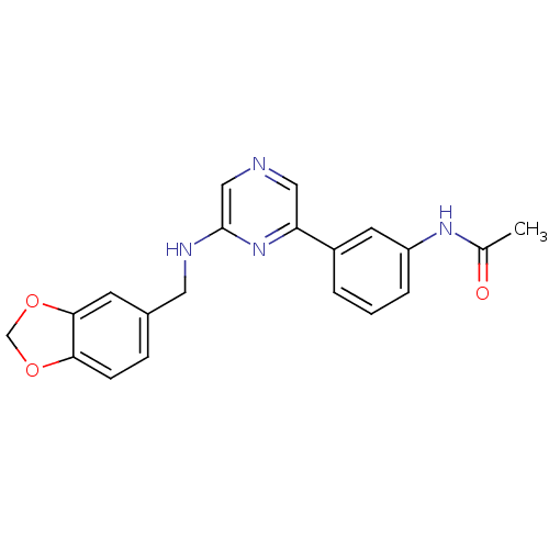 Chemical structure of BindingDB Monomer ID 50180332