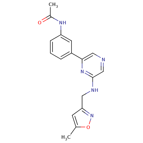 Chemical structure of BindingDB Monomer ID 50180333