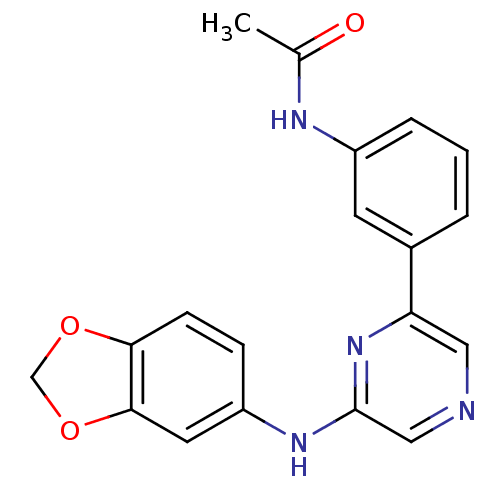 Chemical structure of BindingDB Monomer ID 50180334