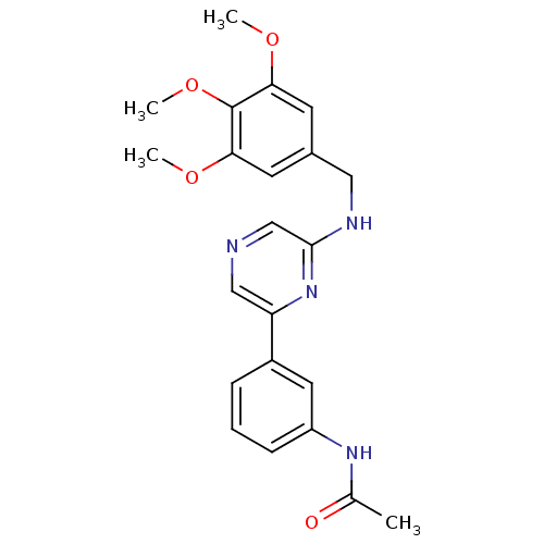 Chemical structure of BindingDB Monomer ID 50180336