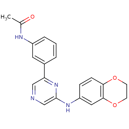 Chemical structure of BindingDB Monomer ID 50180337