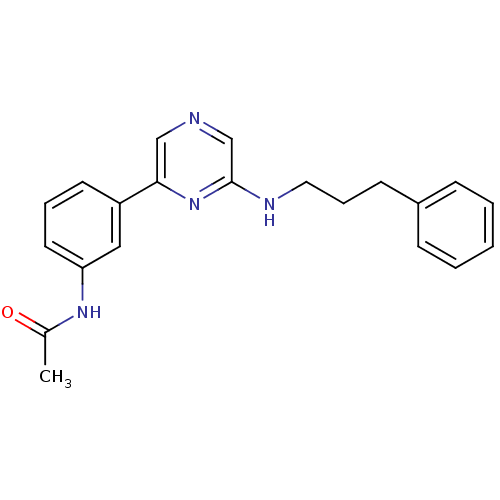 Chemical structure of BindingDB Monomer ID 50180338