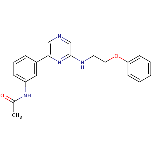 Chemical structure of BindingDB Monomer ID 50180340