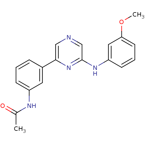 Chemical structure of BindingDB Monomer ID 50180341