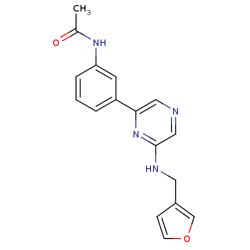 Chemical structure of BindingDB Monomer ID 50180342