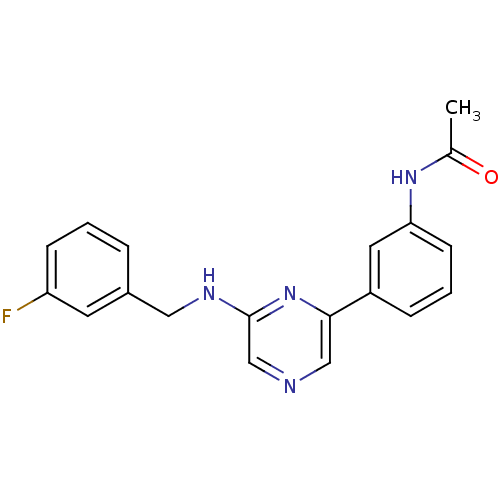 Chemical structure of BindingDB Monomer ID 50180344