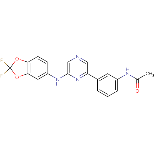 Chemical structure of BindingDB Monomer ID 50180345