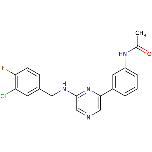 Chemical structure of BindingDB Monomer ID 50180347