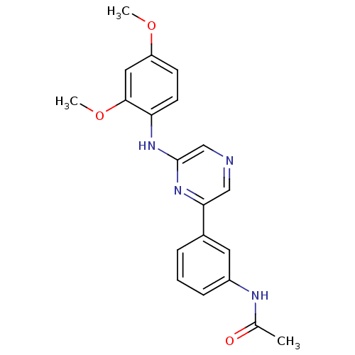 Chemical structure of BindingDB Monomer ID 50180351