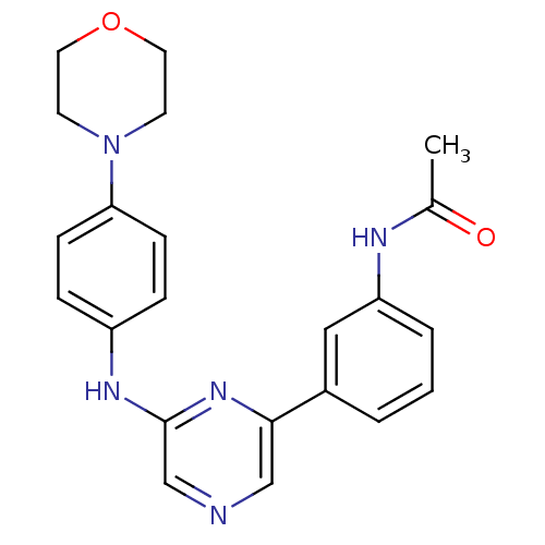 Chemical structure of BindingDB Monomer ID 50180354