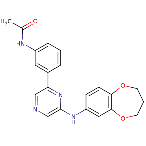 Chemical structure of BindingDB Monomer ID 50180356
