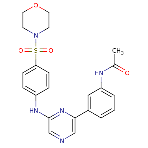 Chemical structure of BindingDB Monomer ID 50180357