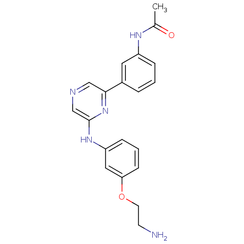 Chemical structure of BindingDB Monomer ID 50180358