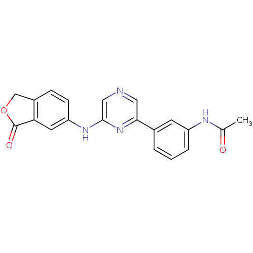 Chemical structure of BindingDB Monomer ID 50180359