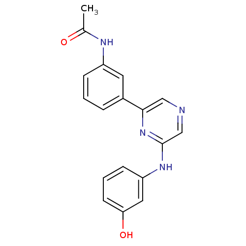 Chemical structure of BindingDB Monomer ID 50180360