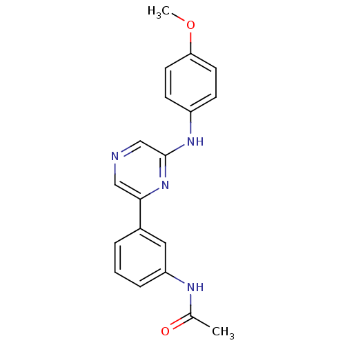 Chemical structure of BindingDB Monomer ID 50180362