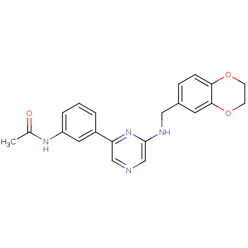 Chemical structure of BindingDB Monomer ID 50180365