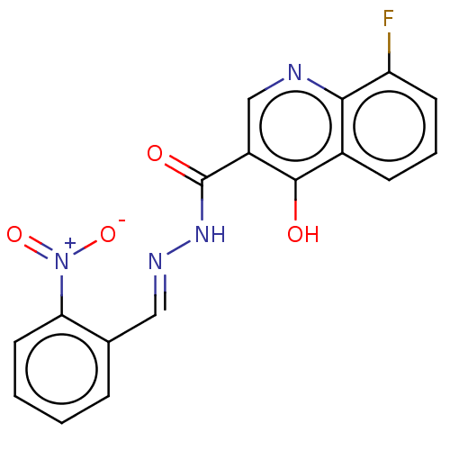 Chemical structure of BindingDB Monomer ID 50180367