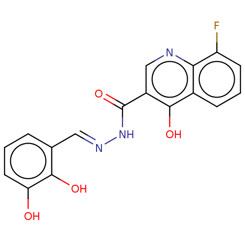 Chemical structure of BindingDB Monomer ID 50180368