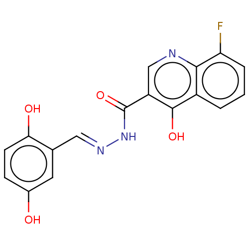 Chemical structure of BindingDB Monomer ID 50180369