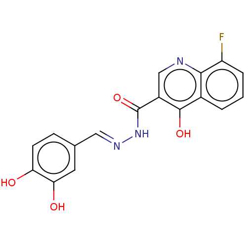 Chemical structure of BindingDB Monomer ID 50180370