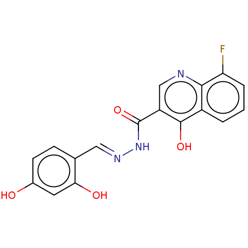 Chemical structure of BindingDB Monomer ID 50180371