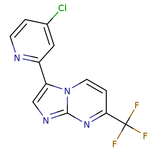 Chemical structure of BindingDB Monomer ID 50180373