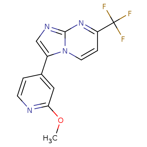 Chemical structure of BindingDB Monomer ID 50180374