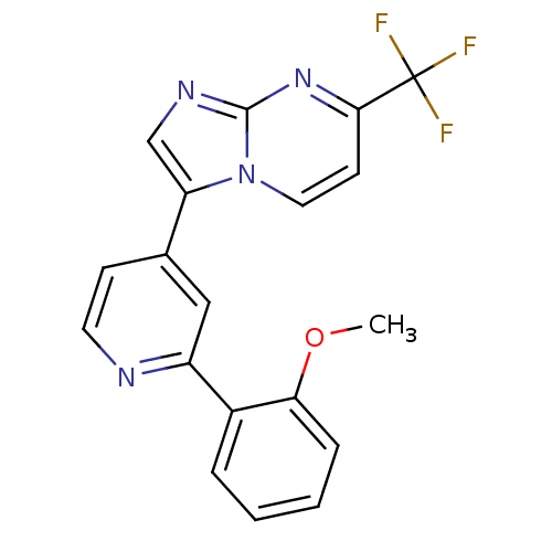 Chemical structure of BindingDB Monomer ID 50180375