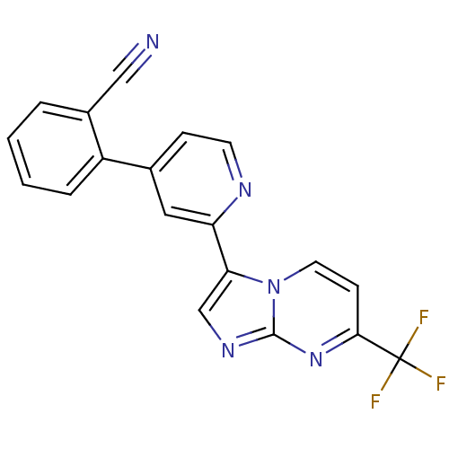 Chemical structure of BindingDB Monomer ID 50180377