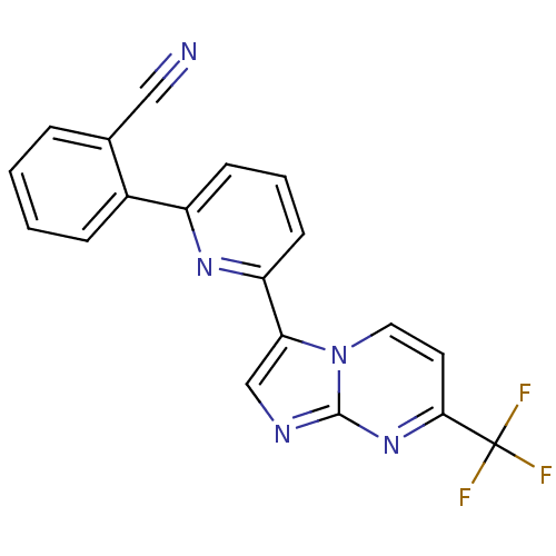 Chemical structure of BindingDB Monomer ID 50180379