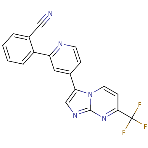 Chemical structure of BindingDB Monomer ID 50180380