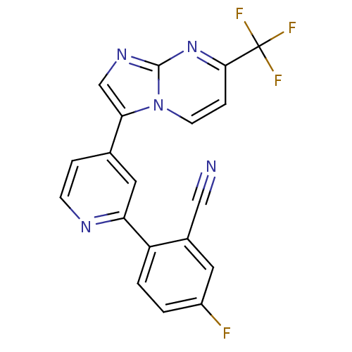 Chemical structure of BindingDB Monomer ID 50180381