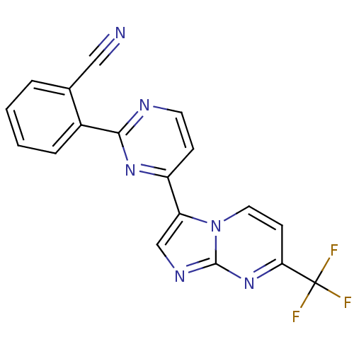 Chemical structure of BindingDB Monomer ID 50180387