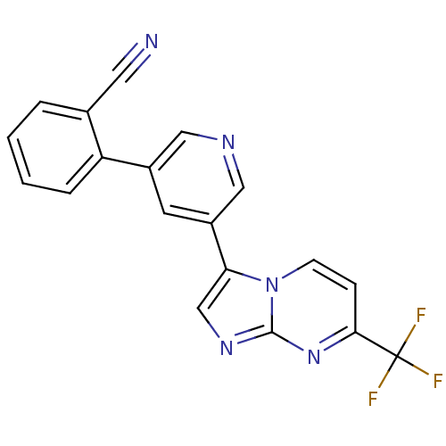 Chemical structure of BindingDB Monomer ID 50180389