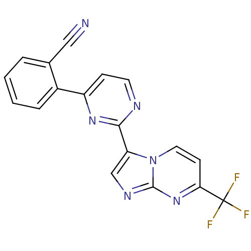 Chemical structure of BindingDB Monomer ID 50180390